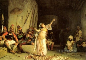 アルメ・アラブの踊り ジャン・レオン・ジェローム Oil Paintings